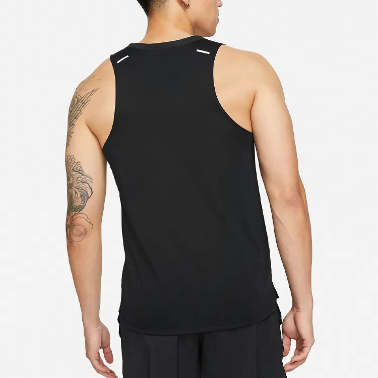 Nike Tank Tops Men Black-4