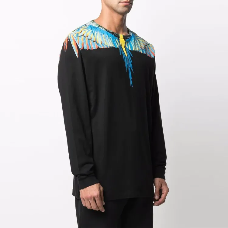 Marcelo Burlon T Shirts Men Black-2