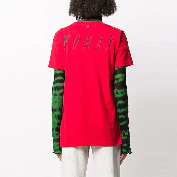OFF WHITE Ss20 T Shirts Women's Red-2