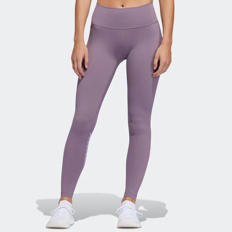 Adidas Knitted Sweatpants Women's Purple-2