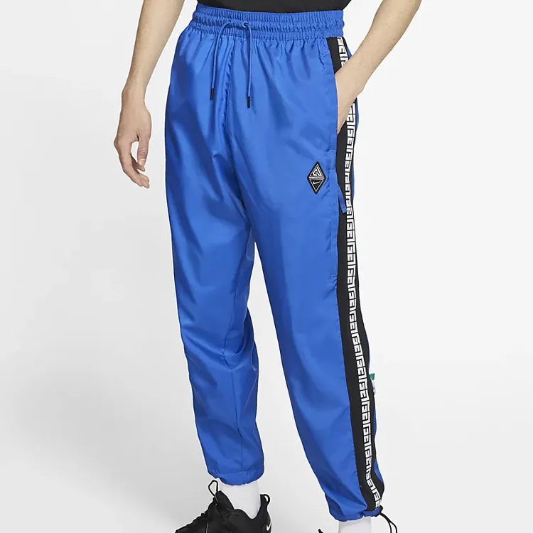 Nike Knitted Sports Pants Men Sapphire Blue-2