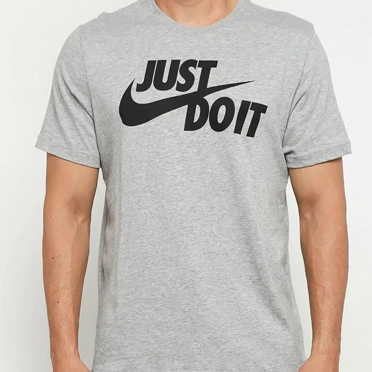 Nike Sportswear JDI T Shirts Men Dark Gray-2