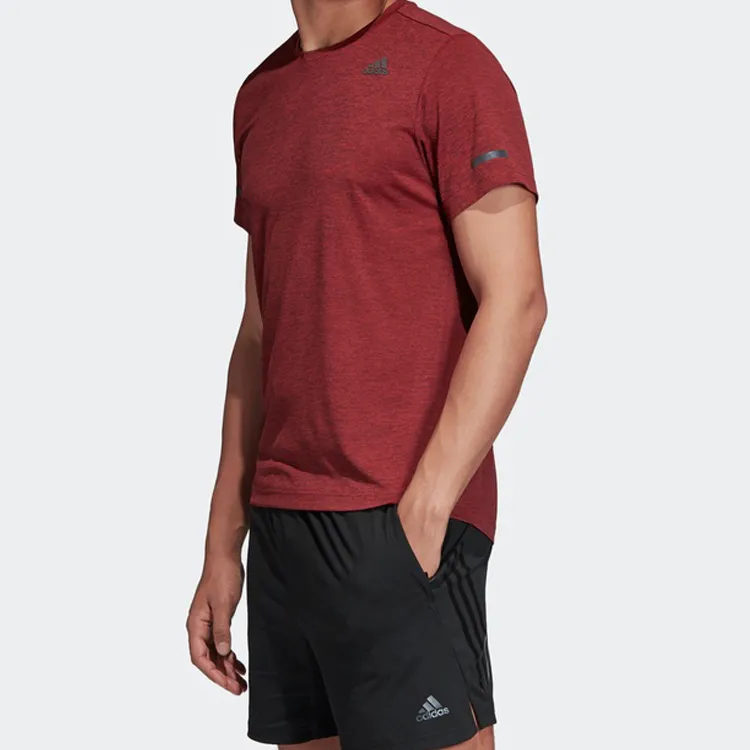 Adidas T Shirts Men Red-4