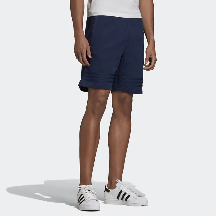 Adidas Originals Casual Shorts Men Marine Blue-4