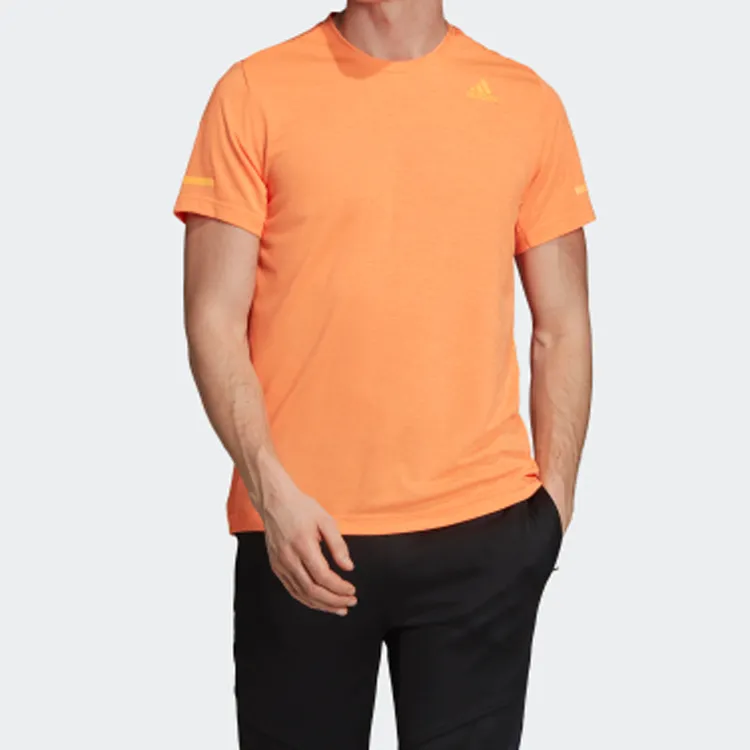 Adidas T Shirts Men Orange-2