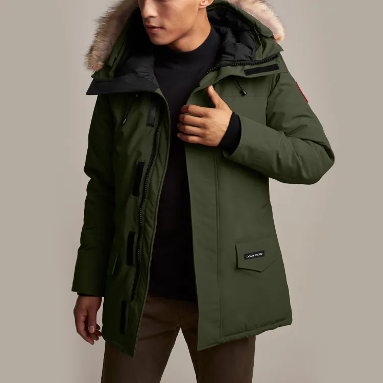 Canada Goose Langford Down Jacket Fusion Fit Edition Men's Army Green-1