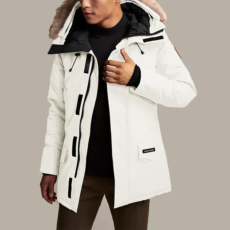 Canada Goose Langford Fusion Fit Parka Early Light-1
