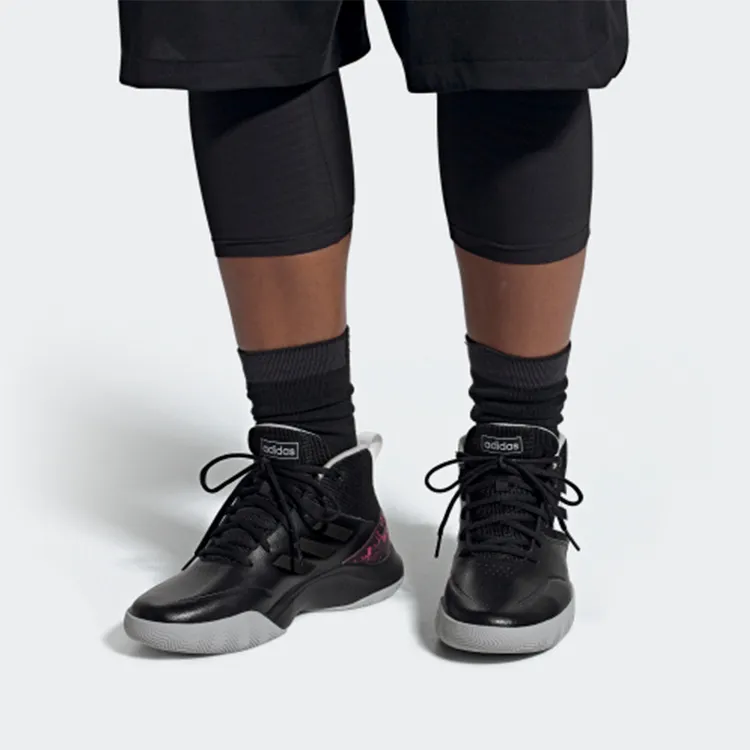 Adidas Own The Game 'Black'-5