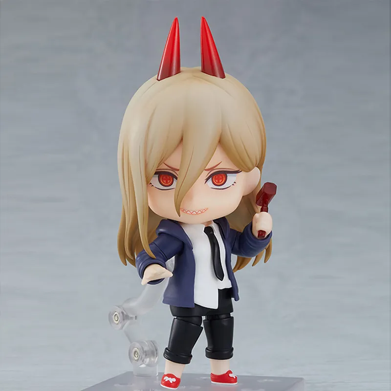 GSC Chainsaw Man Pawa 10cm Chibi Figures-2