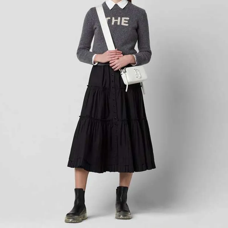 MARC JACOBS The Snapshot Dtm Bag White-4