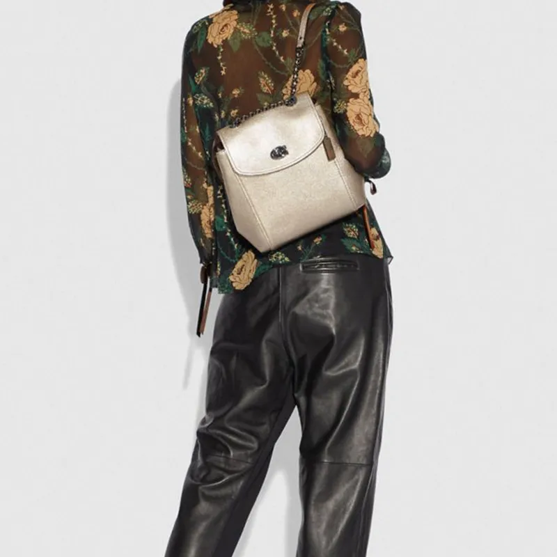 COACH PARKER Backpacks-4