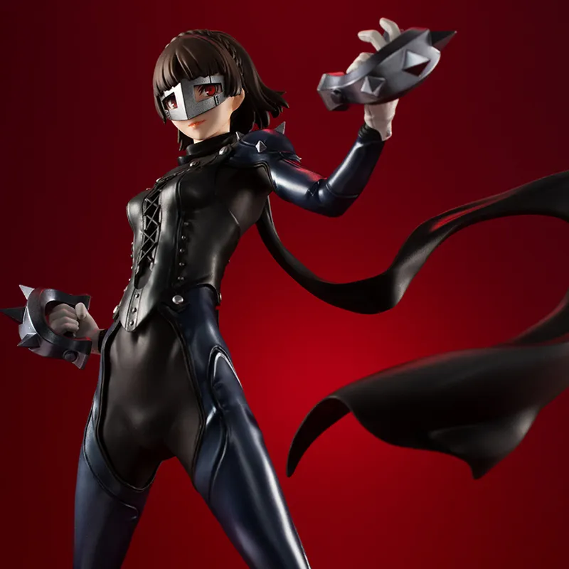 MegaHouse Persona 5 P5 New Island Shin Scale Figures-4
