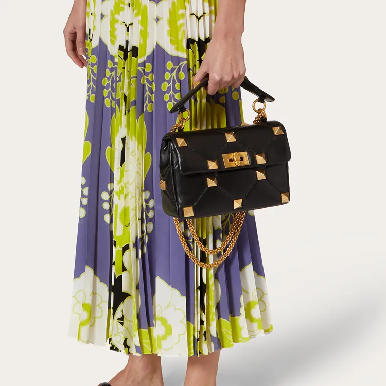 Valentino Roman Stud Handbags-5