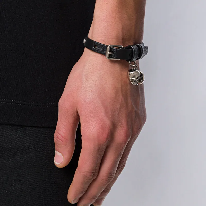 Alexander McQueen Skull Bracelet-2