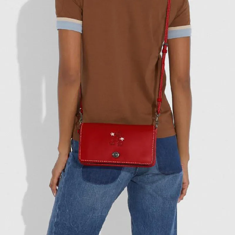 Disney X COACH Dinky Crossbody Bags-3