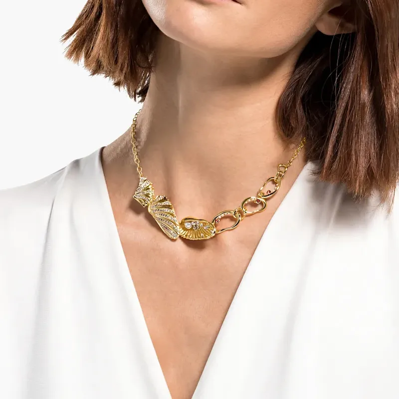 Swarovski Shell Necklaces Women's-2