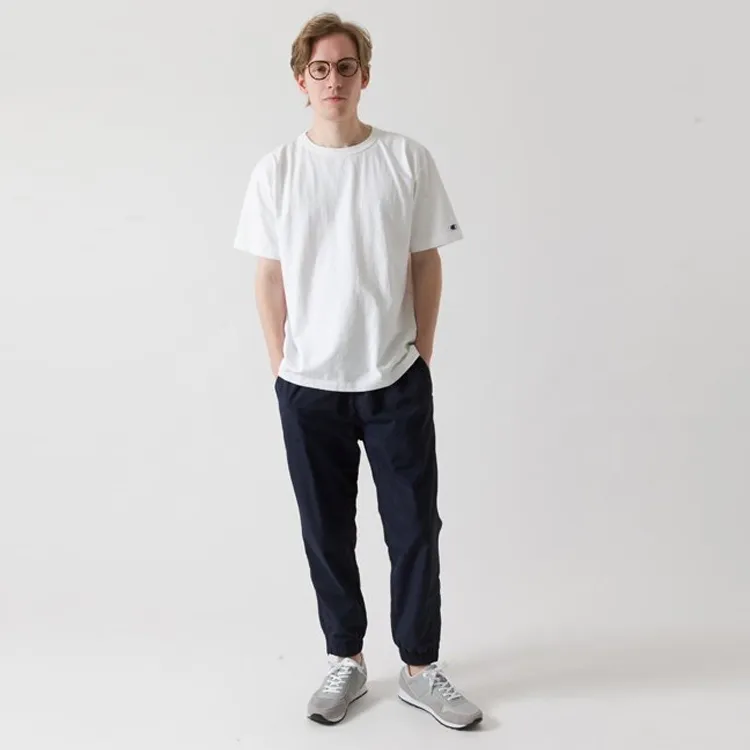 Champion T Shirt US Version Unisex White-7