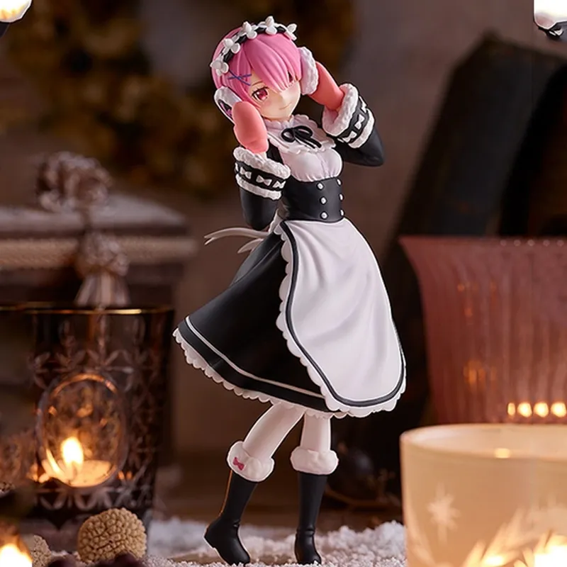 GSC Ram Zero Starting Life In Another World Ice Season Outfit Scale Figures 17cm-1