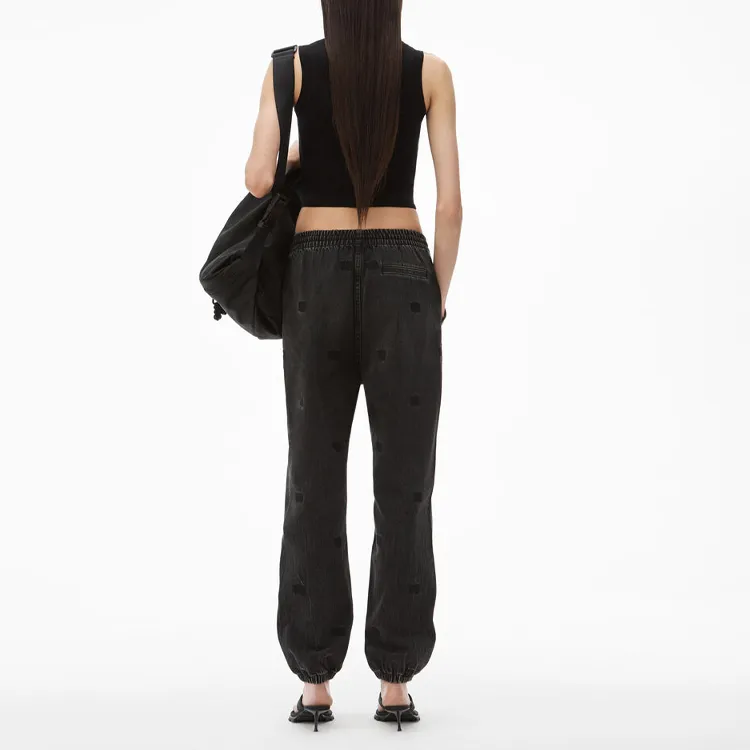 Alexander Wang Sports Pants Women's Dark Gray-3