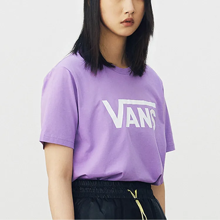 Vans T Shirt Unisex Taro Purple-5