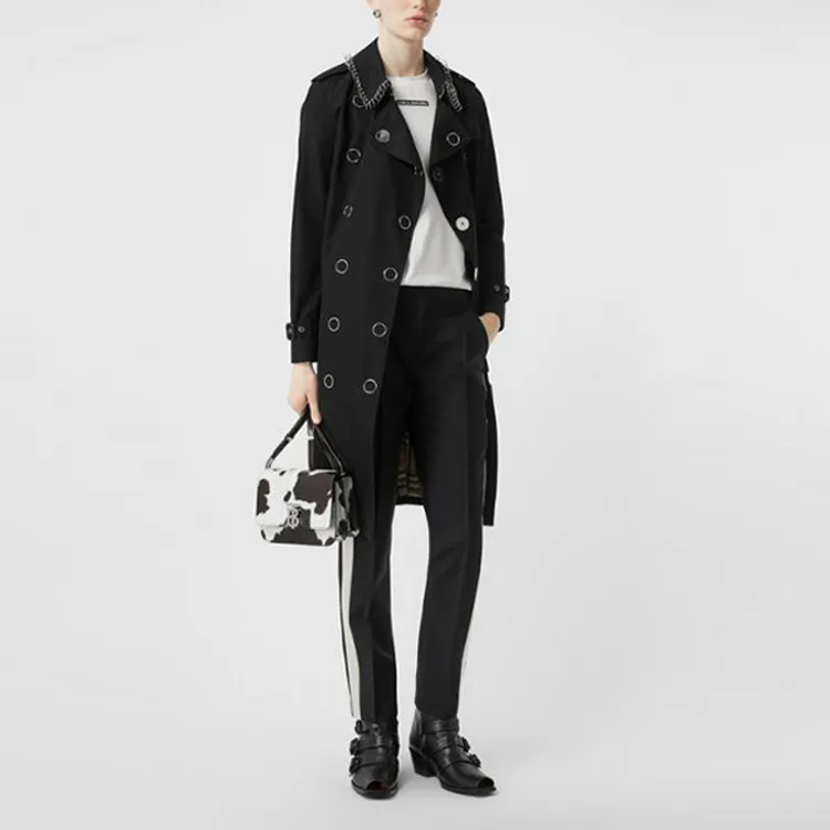 Burberry Casual Pants Women's Black-1