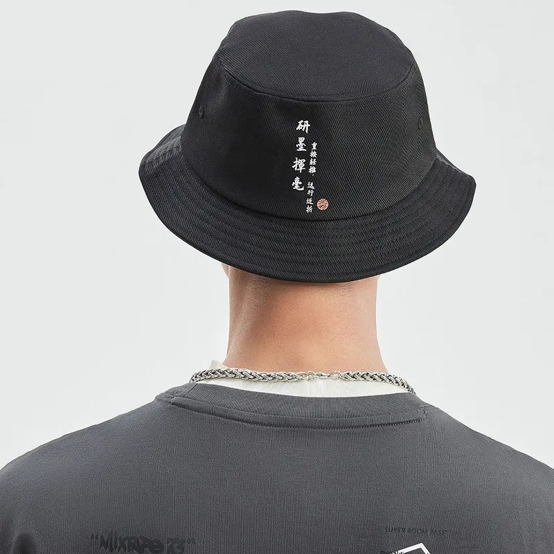 LINING Bucket Hats Unisex Black-2