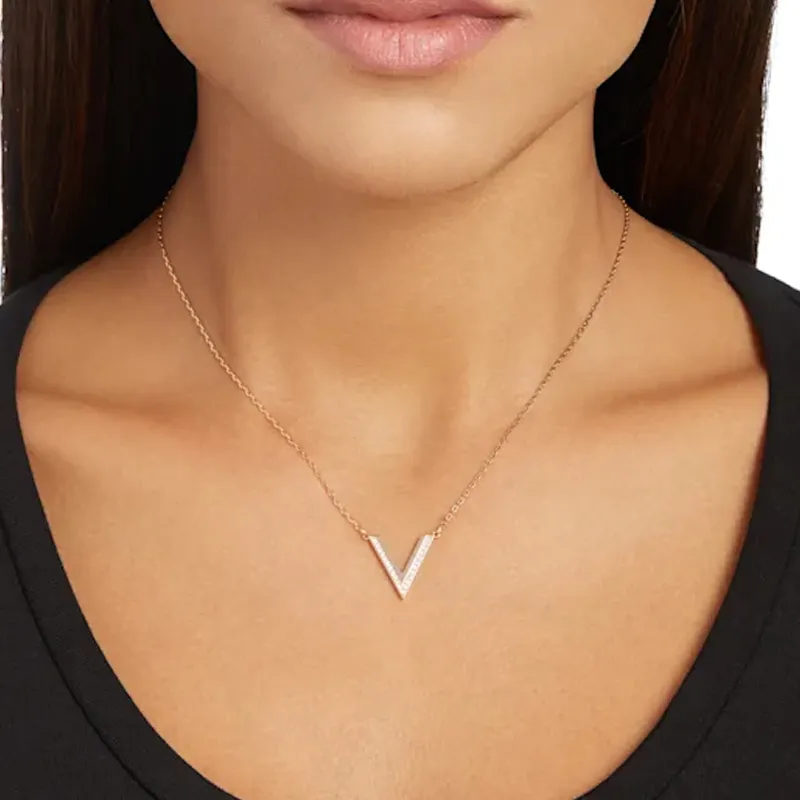 Swarovski Delta Necklaces Women's-2