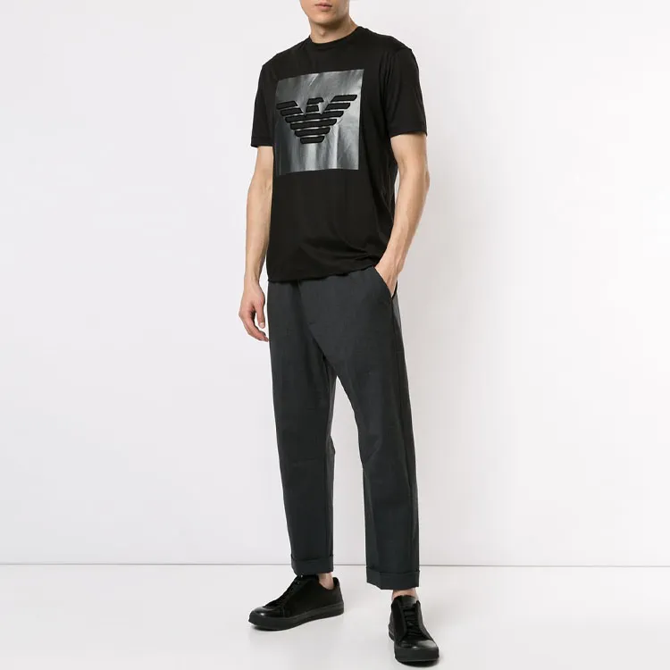 EMPORIO ARMANI T Shirt Men's Black-2