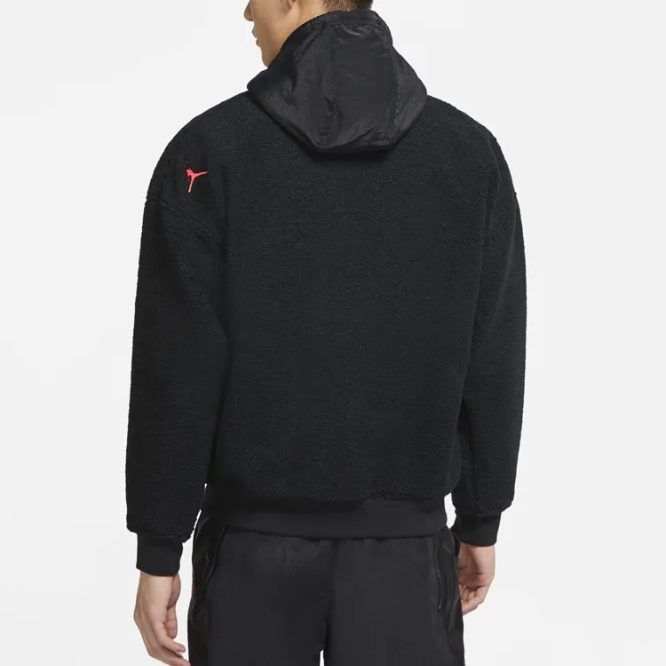 Jordan Jackets Men Black-4