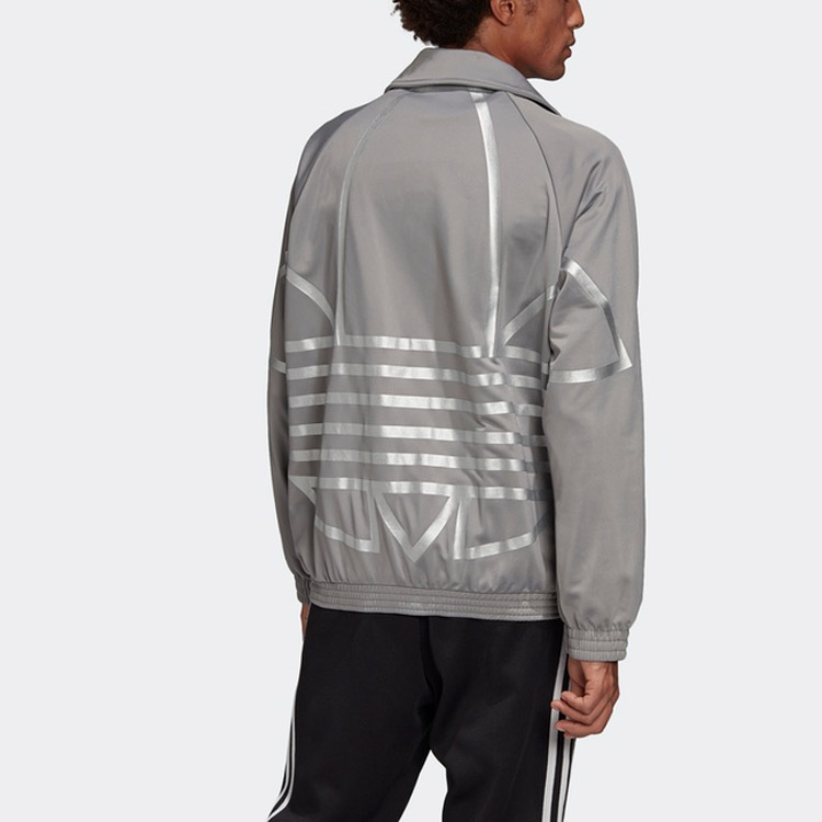いラインアップ Adidas Originals Gray Silver Track Jackets Men - POIZON ウォームアップウェア