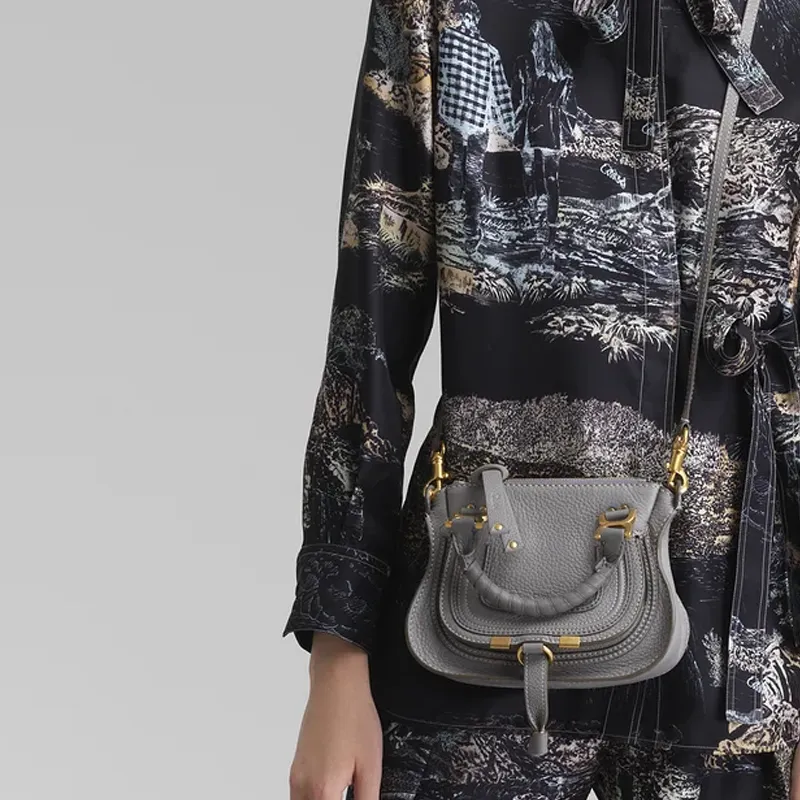 Chloé Marcie Mini Tote Bag-2