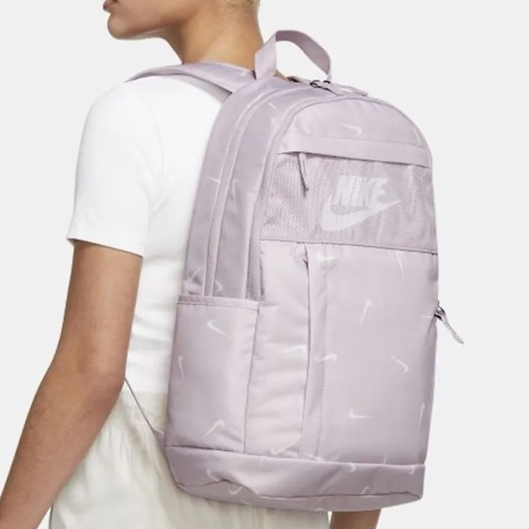 Nike Polyester Backpack Regular Unisex Ice Mint/Light Taro Purple-1