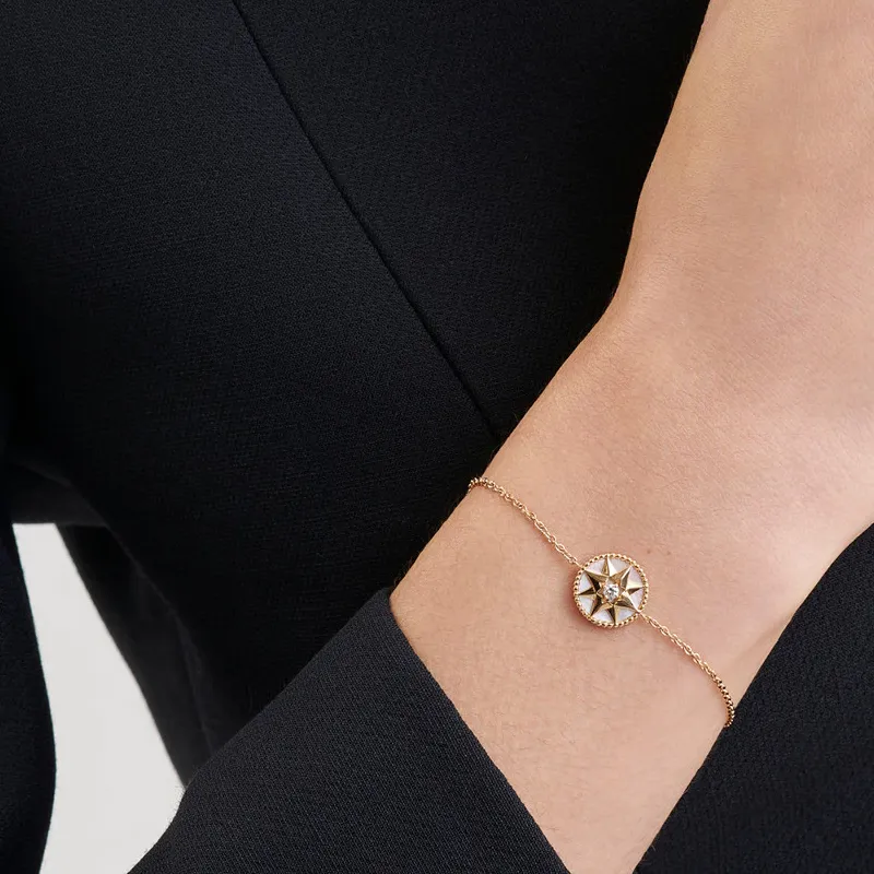 DIOR 18K Gold Bracelets Women's-2