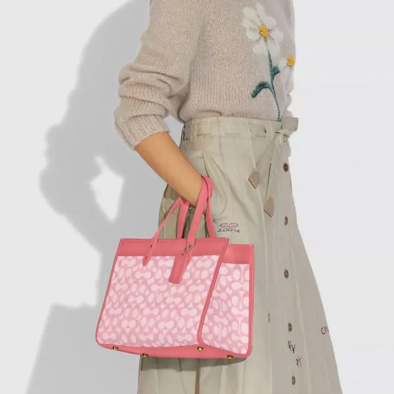 COACH Field Handbags-5