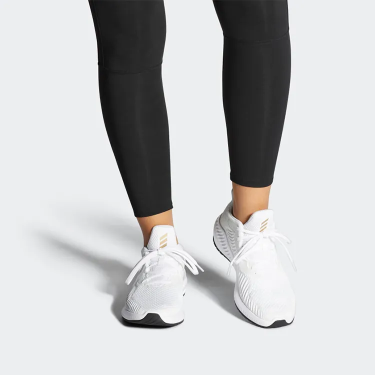 Adidas Alphabounce+ 3 'White Copper Metallic' Women's-7