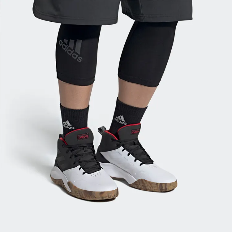 Adidas Own The Game Black/Red/White-5