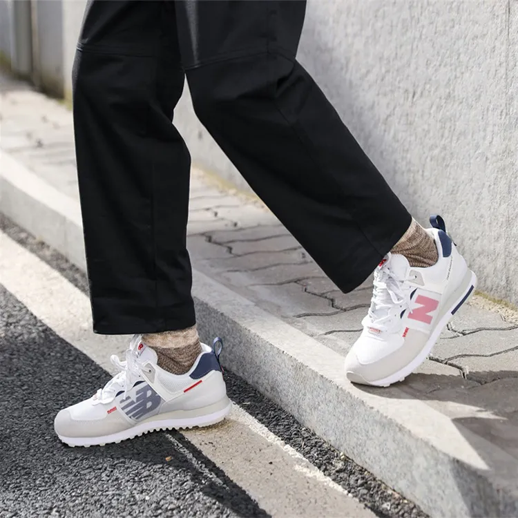 New Balance 574 'White Natural Indigo'-5