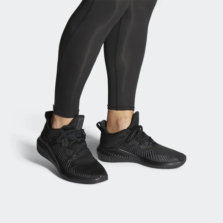 Adidas Alphabounce+ 3 Triple Black-6