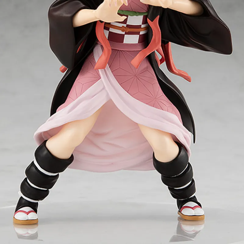 GSC Nezuko Kamado Pop Up Parade With Base 14cm Scale Figures-4