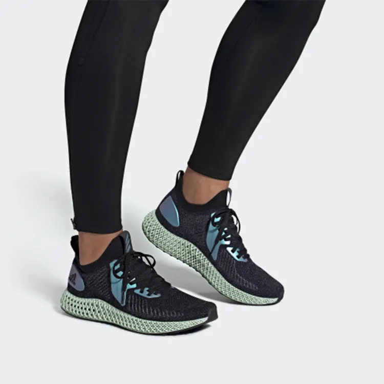 Adidas Alphaedge 4D Black Iridescent-5