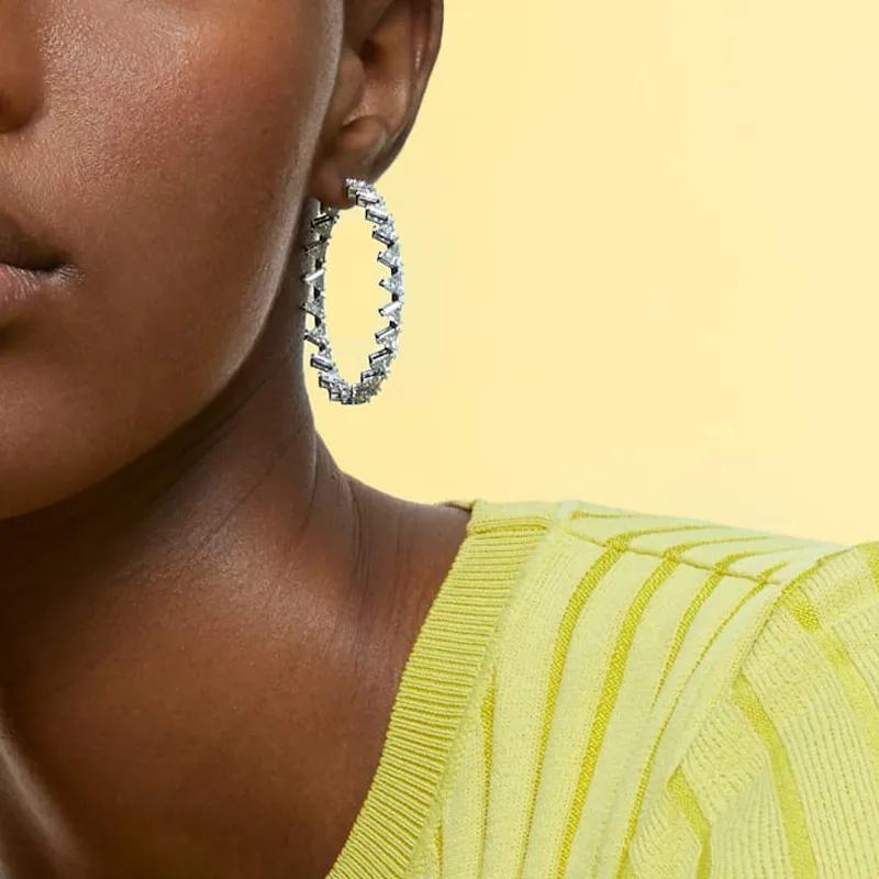 Swarovski Ortyx Earrings Women's-1