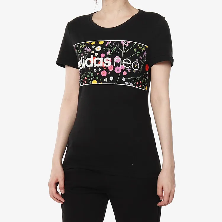 Adidas Neo T Shirt Women's Black-2