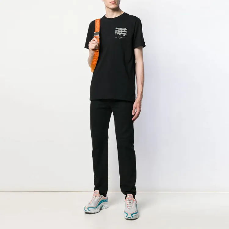 OFF WHITE Scaffold Arrows Logo Tee-1