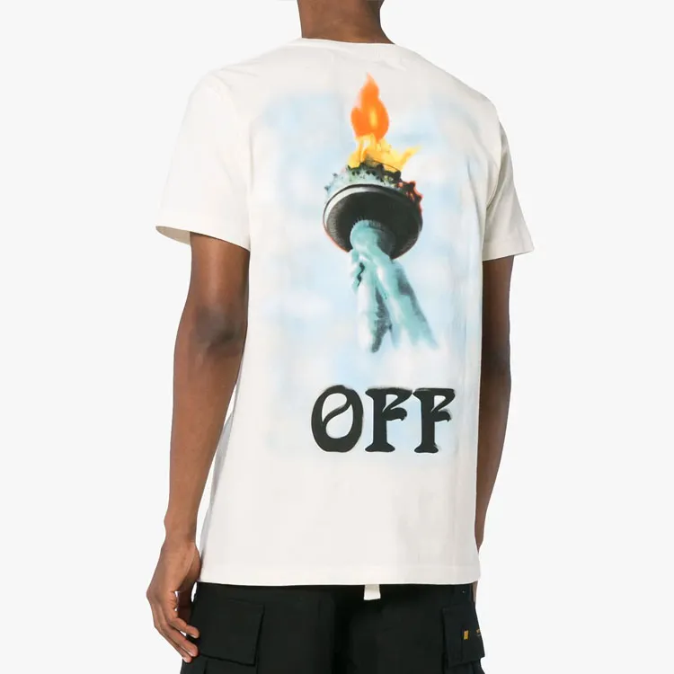 OFF WHITE SS19 T Shirts Men-4