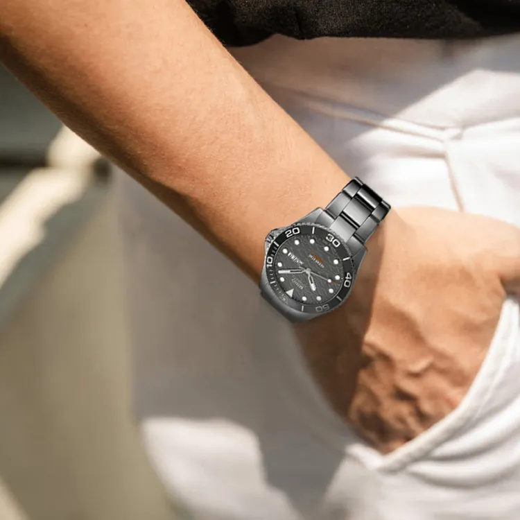 MIDO Men Leader Submariner Watch-5