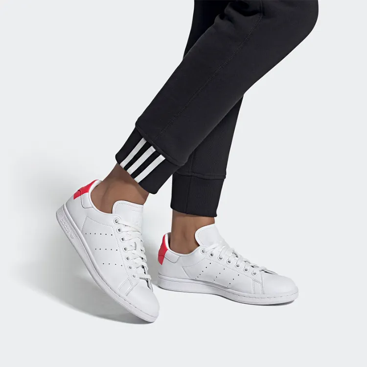 Adidas Originals Stan Smith 'White Red' Women's-5