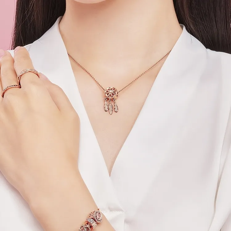 Pandora Necklaces Women's-1