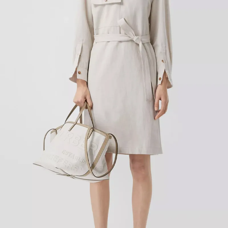 Burberry Mini Horseferry Tote Bag-8