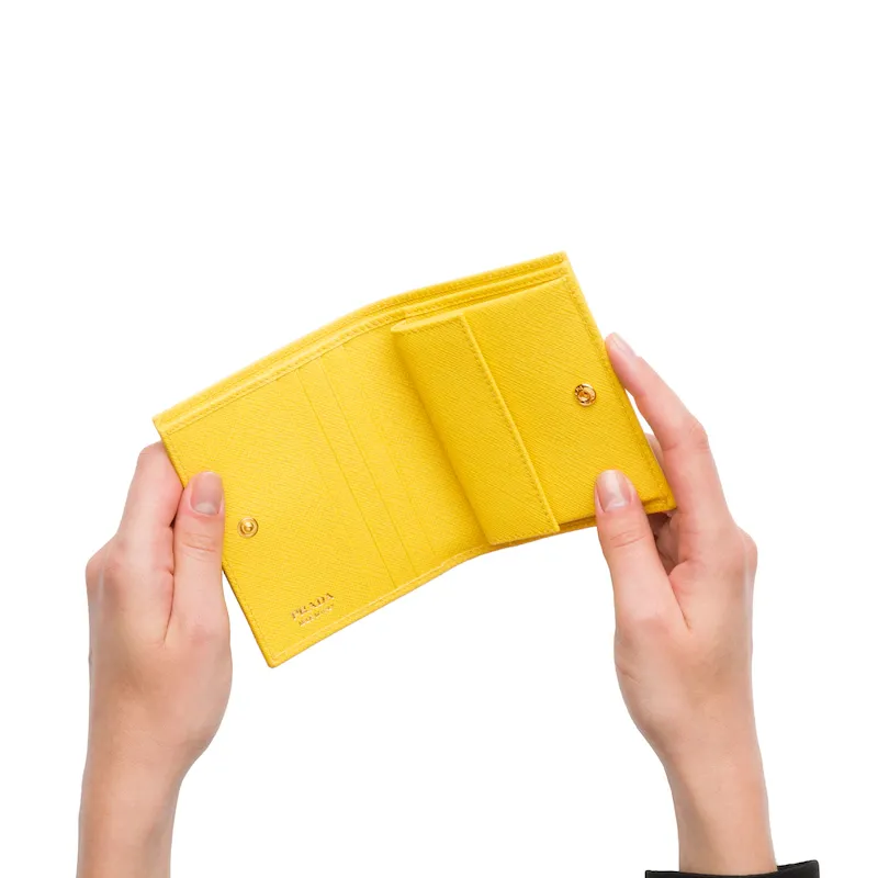 PRADA Saffiano Wallets-3