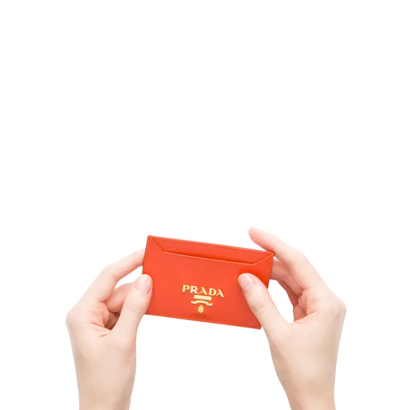 PRADA Saffiano Card Holders-1